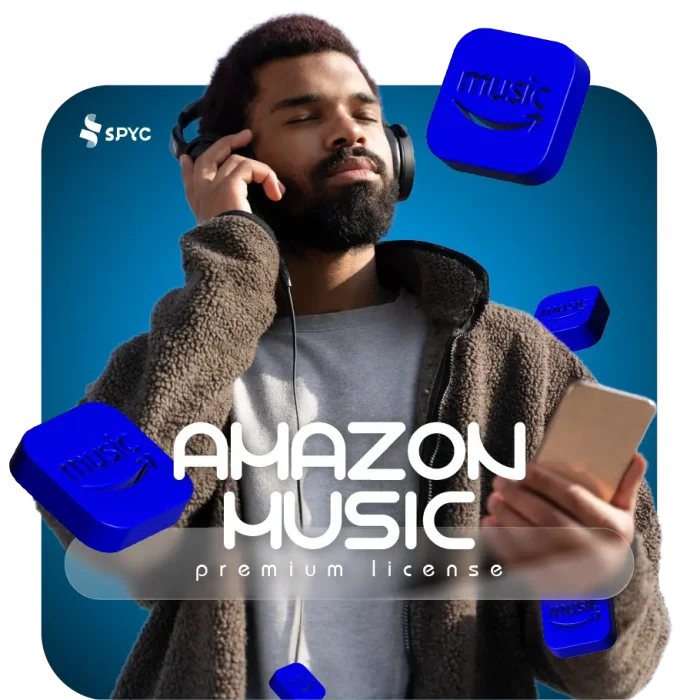 اشتراک آمازون موزیک (Amazon Music Unlimited) یک‌ماهه