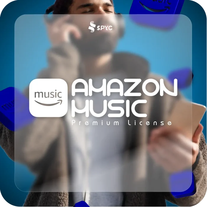 اشتراک آمازون موزیک (Amazon Music Unlimited) یک‌ماهه