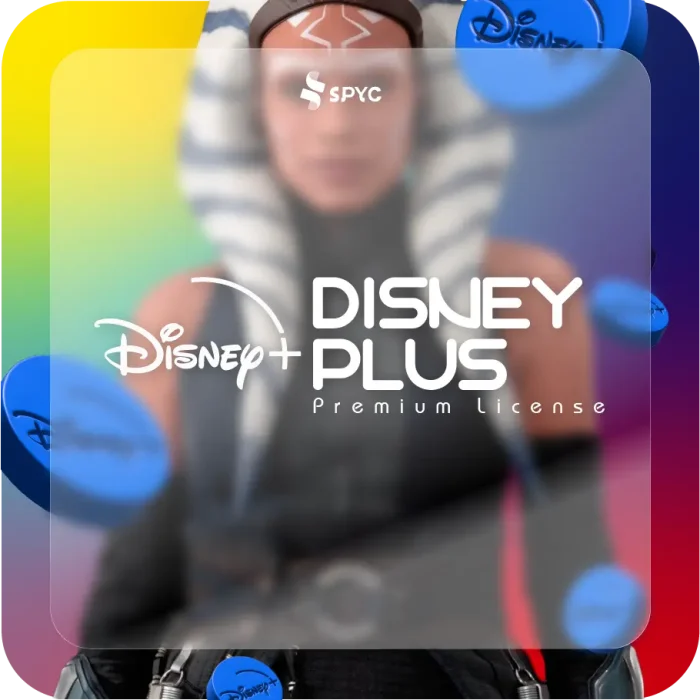 اکانت دیزنی پلاس (Disney plus)