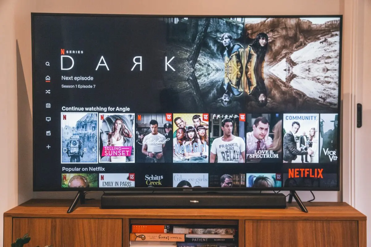 Netflix UI