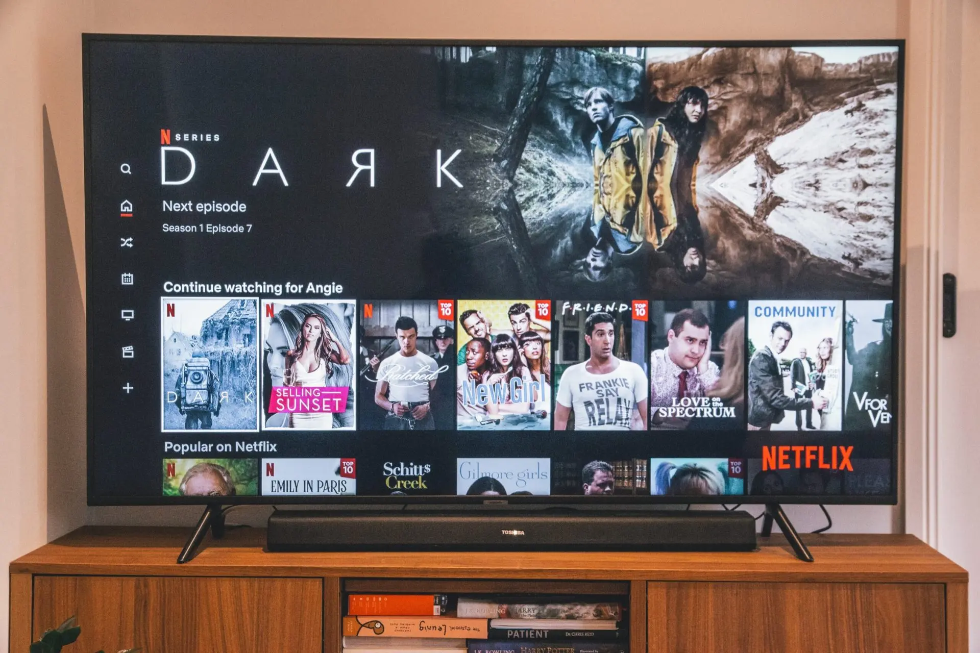 Netflix UI