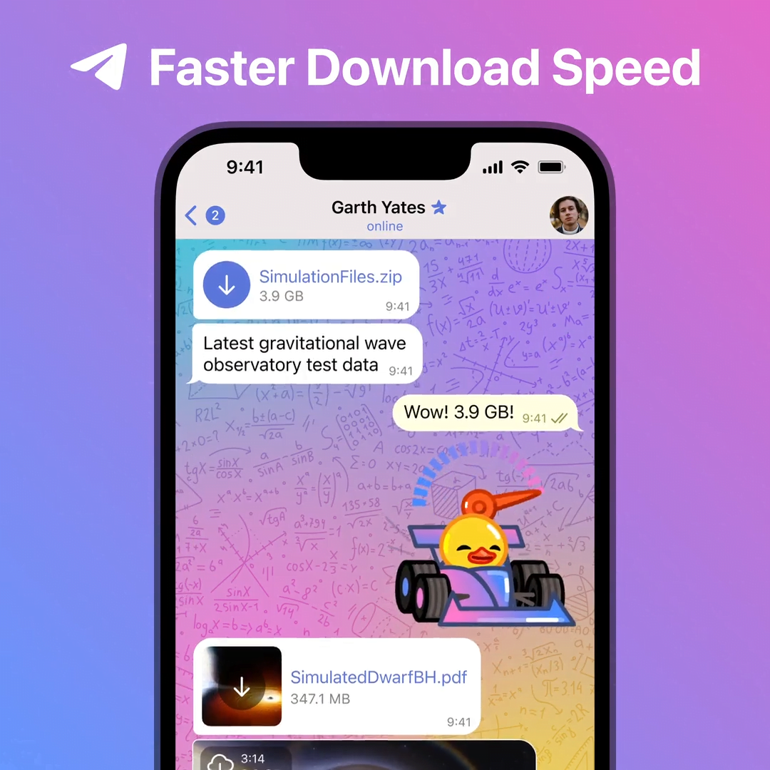 اشتراک تلگرام پریمیوم (Telegram Premium) 3 ویژگی تلگرام پریمیوم