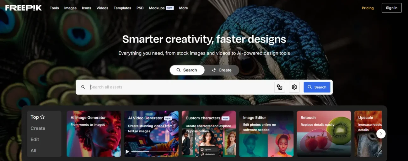 اکانت پریمیوم فریپیک (Freepik) | تصویر 1