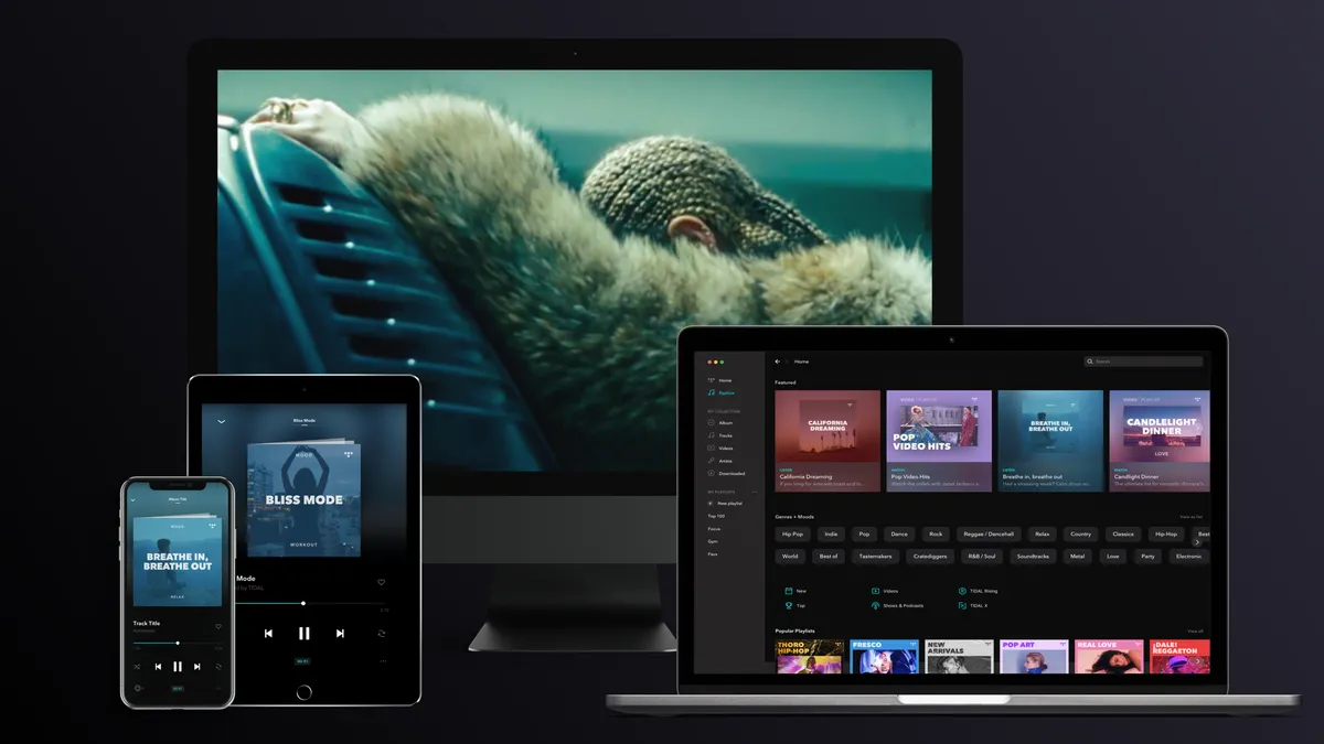 اشتراک تیدال (TIDAL)