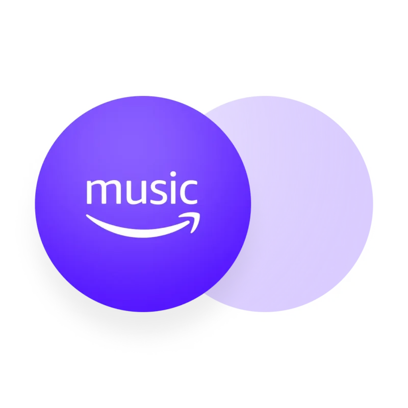 اشتراک آمازون موزیک (Amazon Music Unlimited) یک‌ماهه