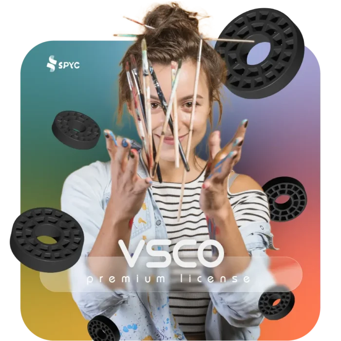 اشتراک پریمیوم برنامه VSCO اورجینال