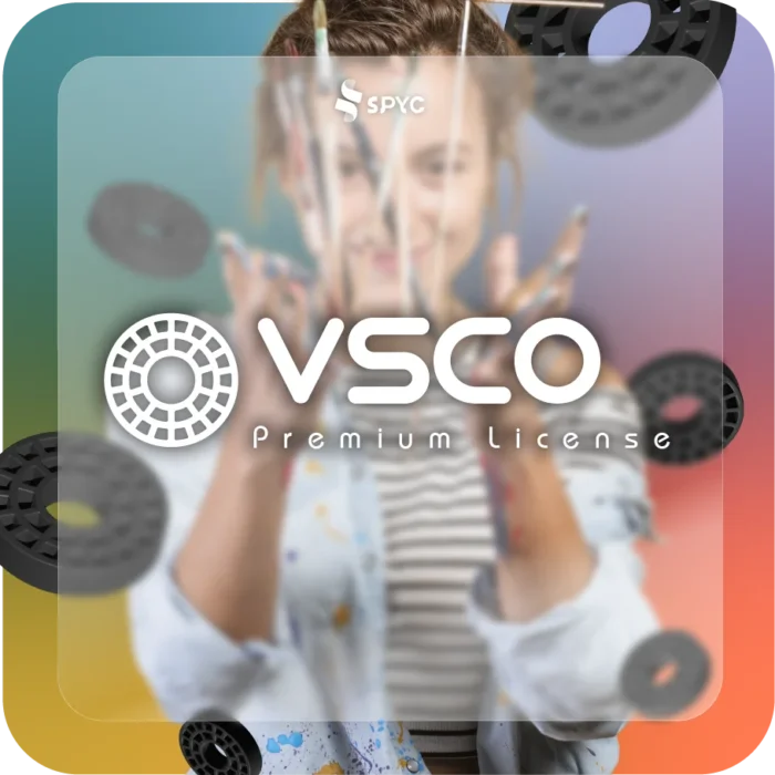 اشتراک پریمیوم برنامه VSCO اورجینال