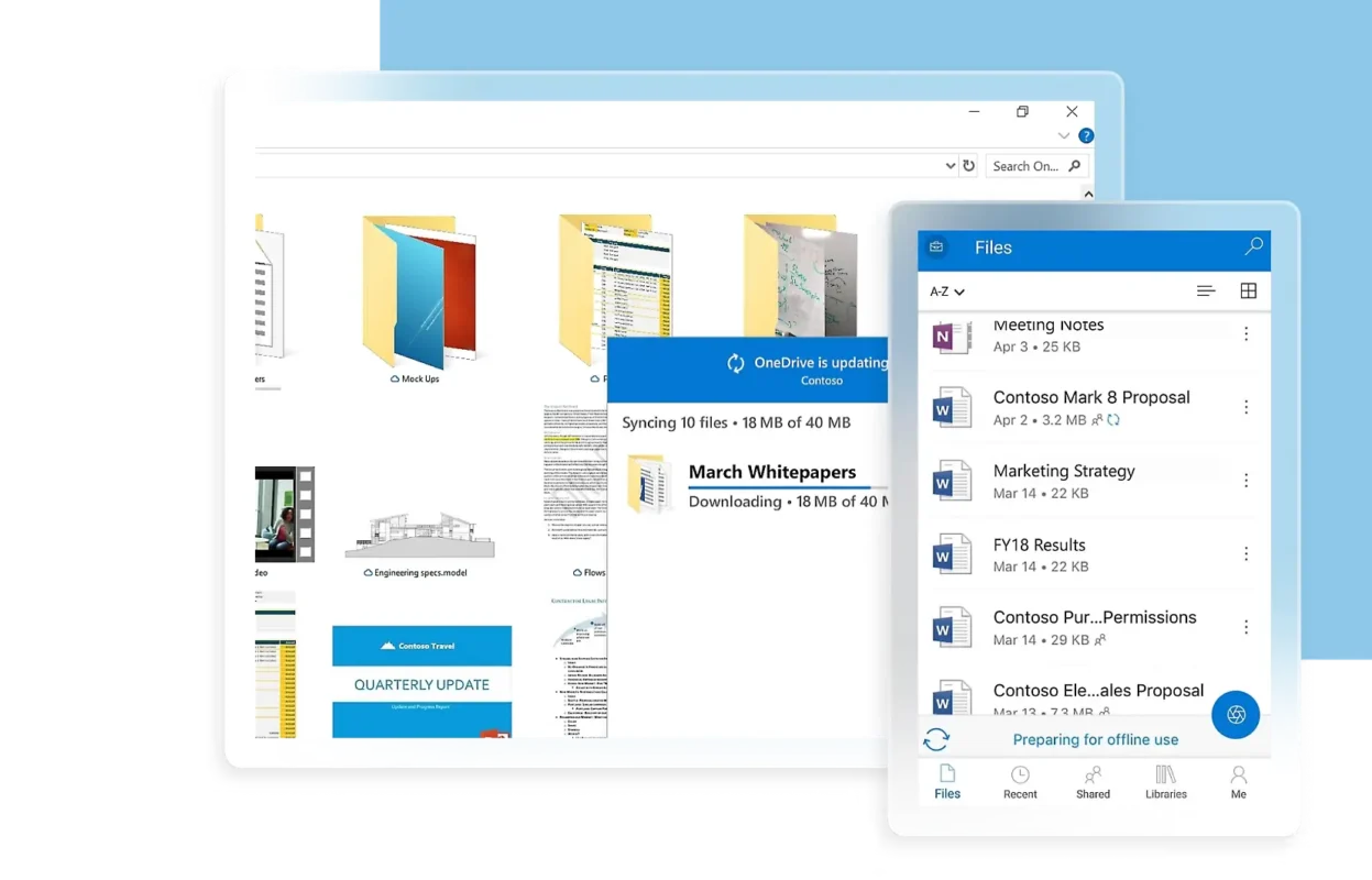 اشتراک وان درایو (One Drive) | تصویر 2