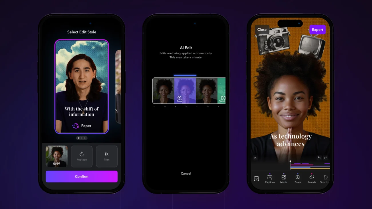 اشتراک کپشن (Captions) | تصویر 2