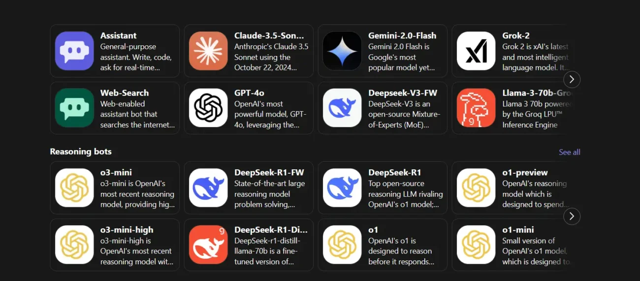 اشتراک Poe Ai 3 اشتراک Poe Ai | تصویر 3