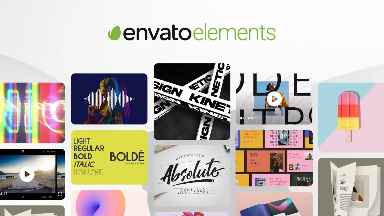 اشتراک انواتو المنت (Envato Elements) 1 اشتراک انواتو المنت (Envato Elements) | تصویر 1