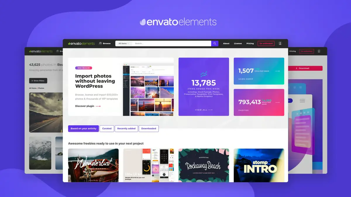 اشتراک انواتو المنت (Envato Elements) 3 اشتراک انواتو المنت (Envato Elements) | تصویر 3
