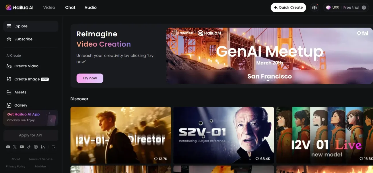 اشتراک Hailuo AI 3 اشتراک Hailuo AI | تصویر 3