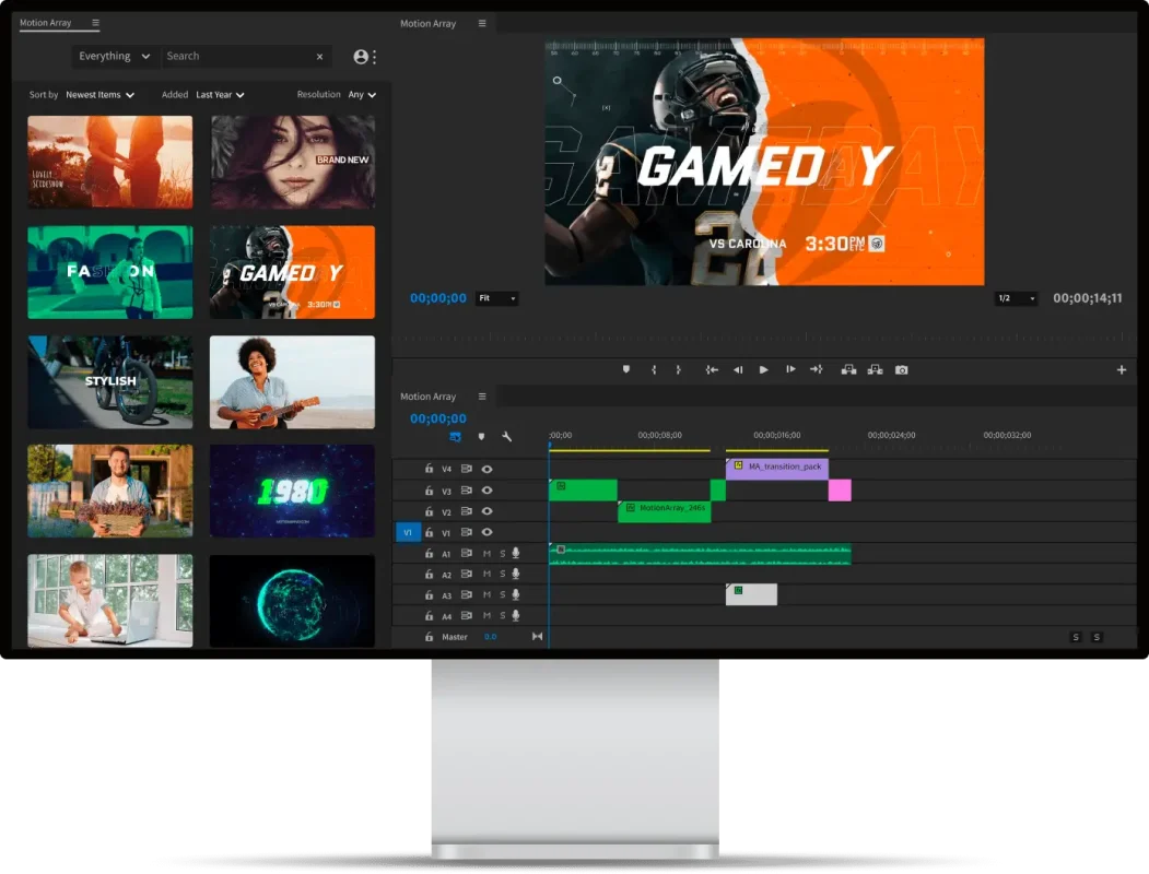 اشتراک موشن اری (Motion Array) 3 اشتراک موشن اری (Motion Array) | تصویر 3