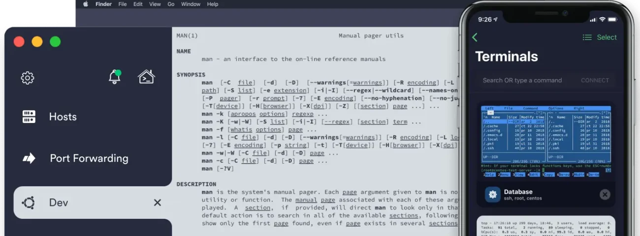 اشتراک ترمیوس پرو (Termius Pro) 3 اشتراک ترمیوس پرو (Termius Pro) | تصویر 3