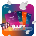 گیفت‌کارت iTunes آمریکا