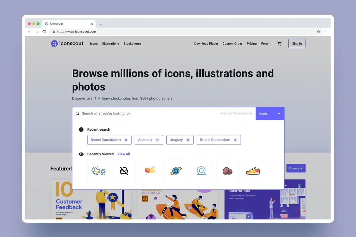 اشتراک آیکون اسکات (IconScout) | تصویر 5