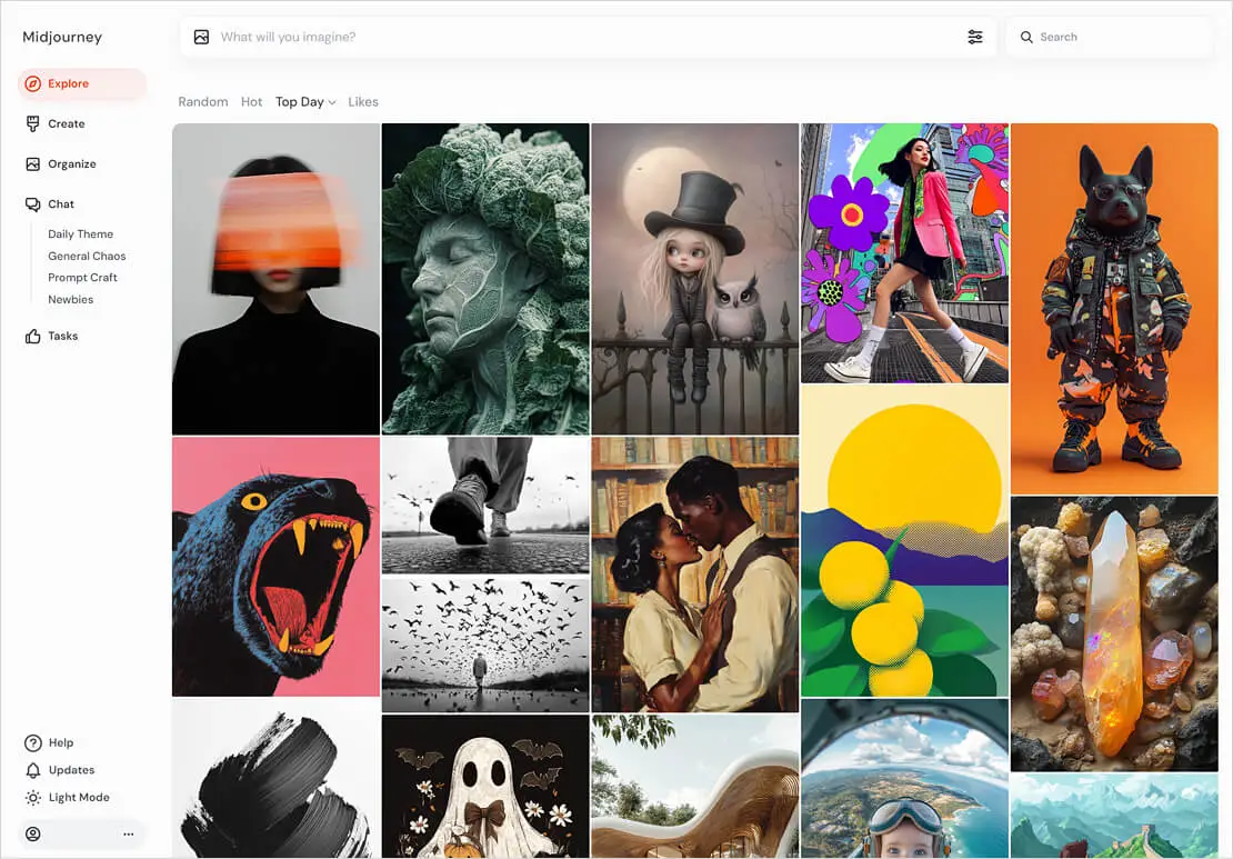 اکانت میدجورنی (Midjourney) | تصویر 2