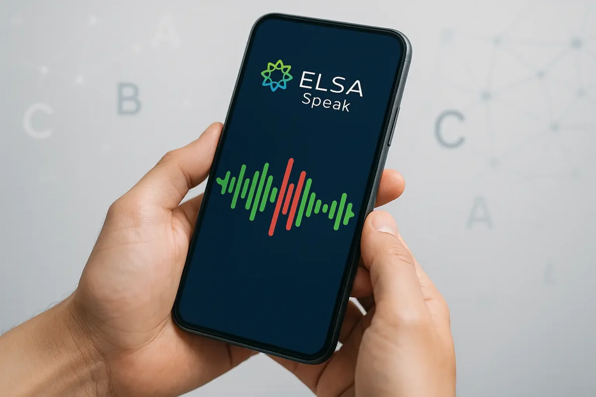 آموزش زبان با السا اسپیک