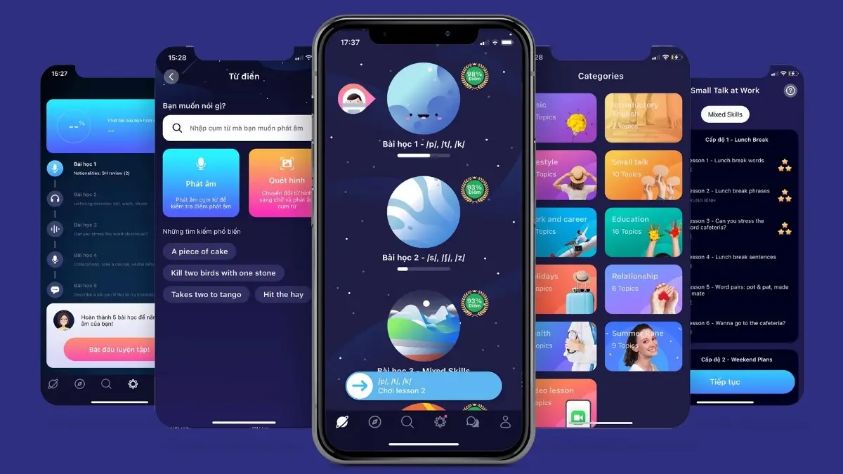 آموزش زبان با السا اسپیک 2