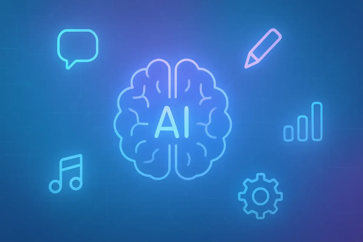 بهترین هوش مصنوعی رایگان در سال 2025