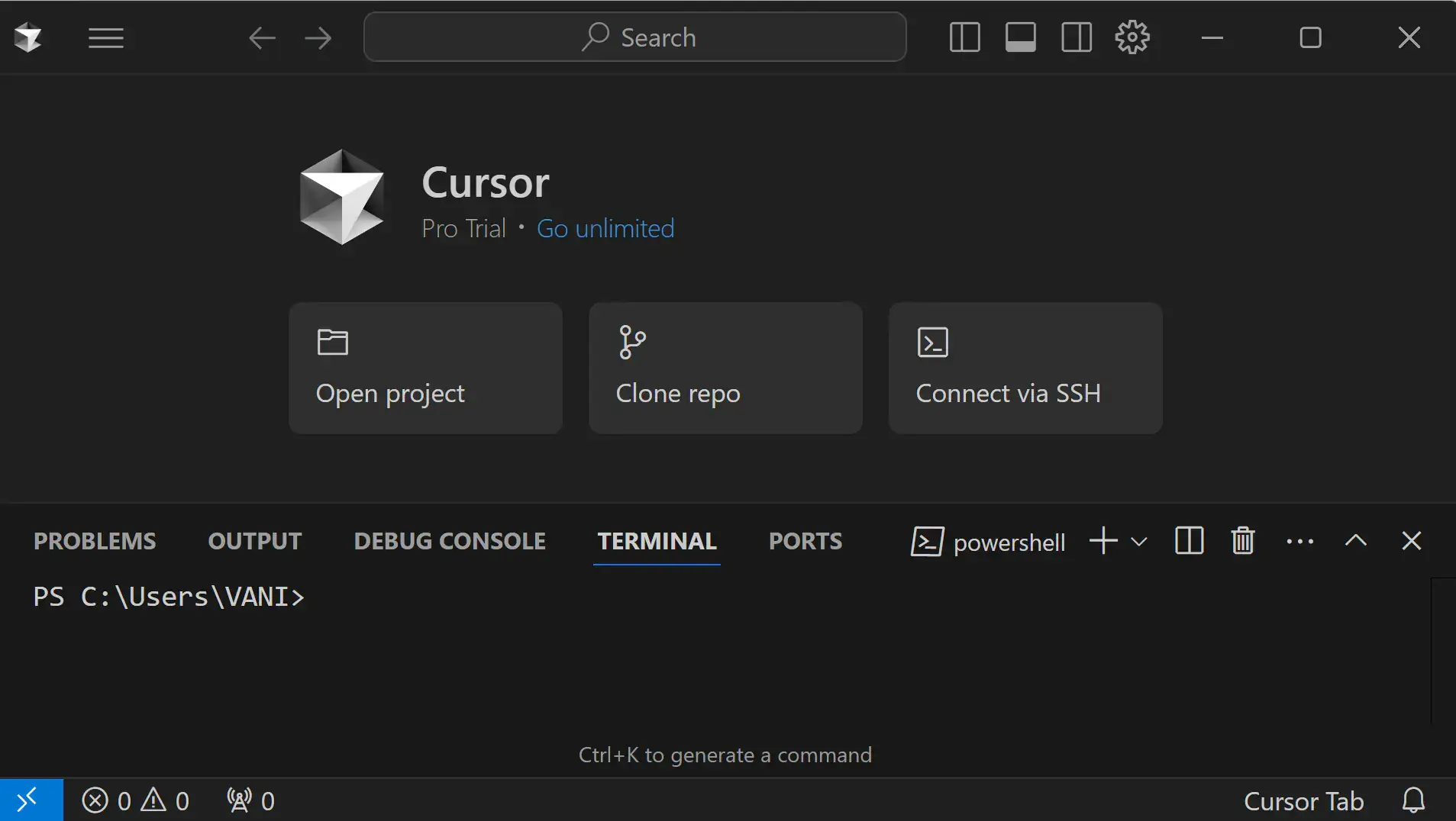 اشتراک Cursor AI | تصویر 2