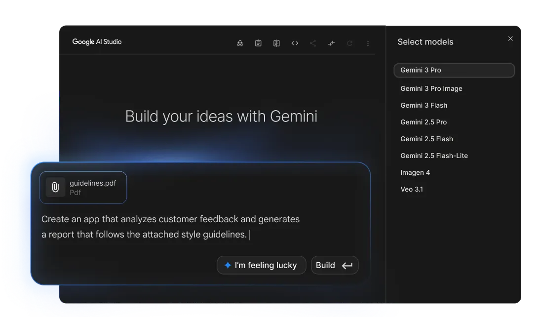 اشتراک جمینی پرو (Gemini Pro) | تصویر 1